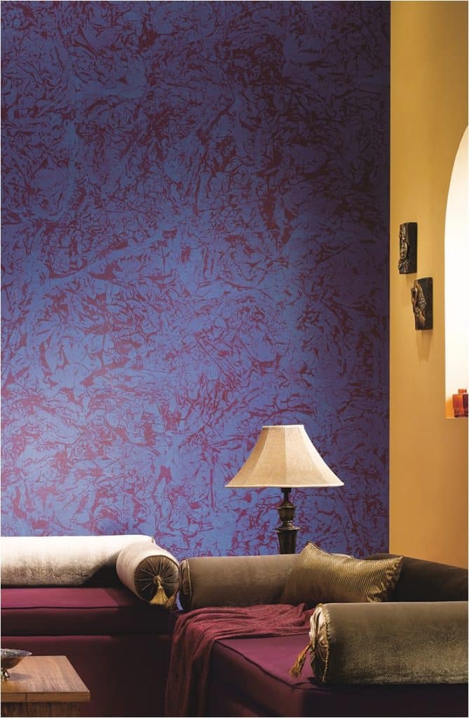 Elegant-Purple-Textured-Paint-Design