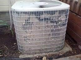 The-Outside-Unit-Of-AC-is-Dirty