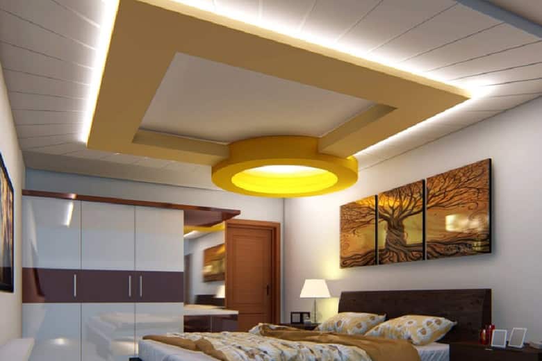 Big Bedroom Ceiling