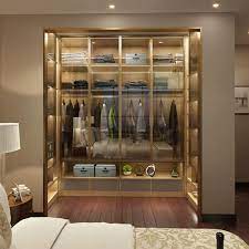 luxury glass cupboard