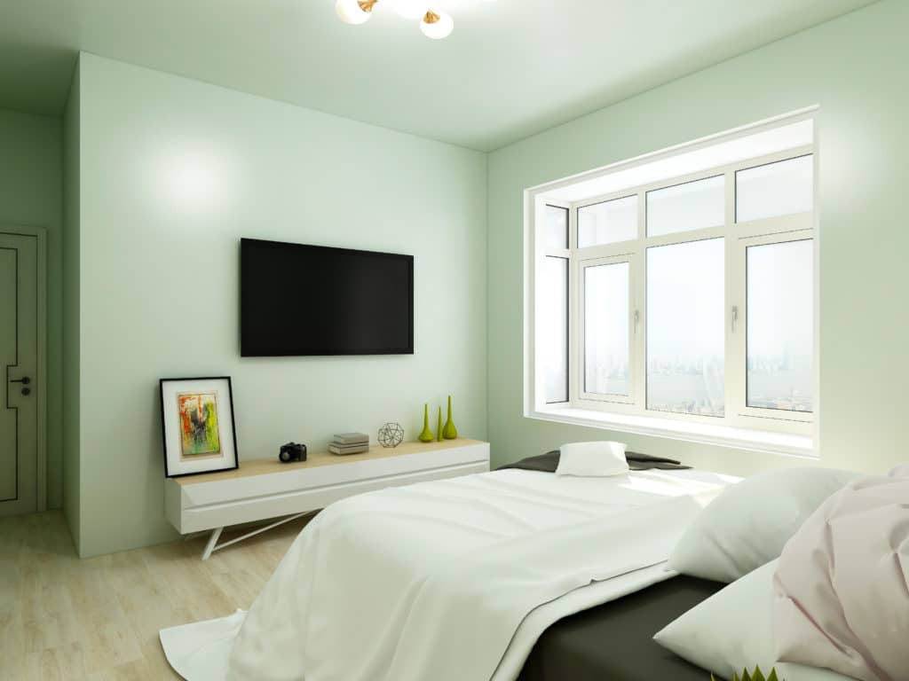 Light-Green-Bedroom_xujun_Shutterstock-1024x768