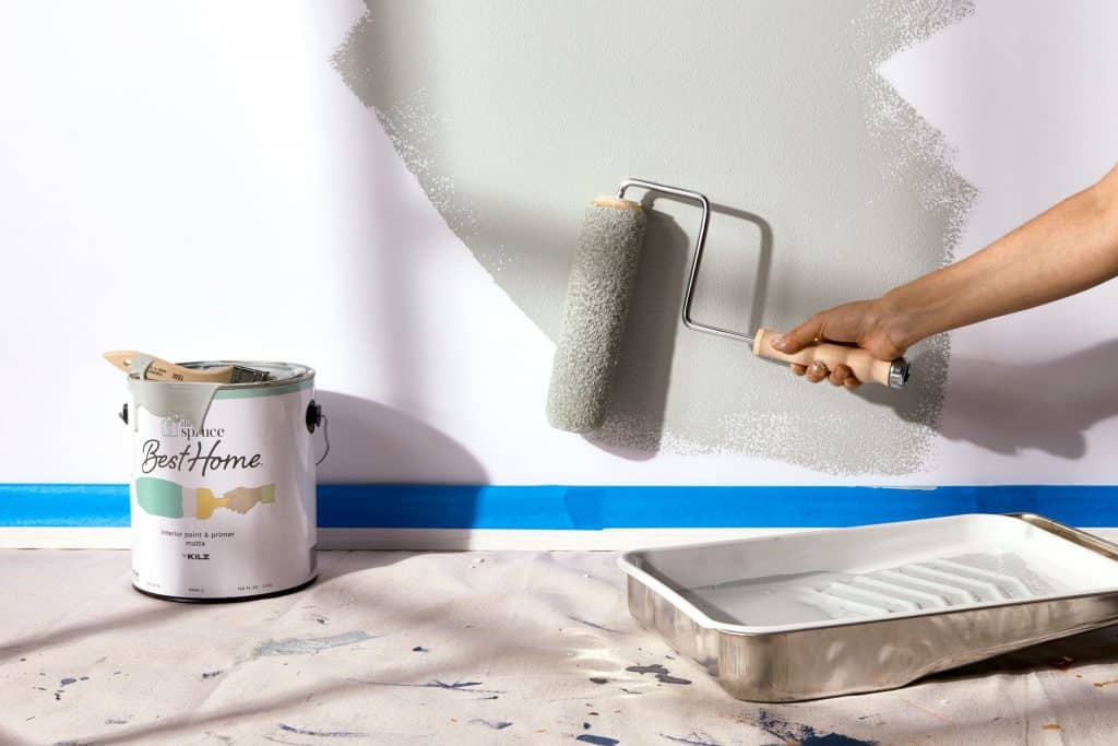 Spray Paint Versus Roller paint Choose the Best Method for Your Home