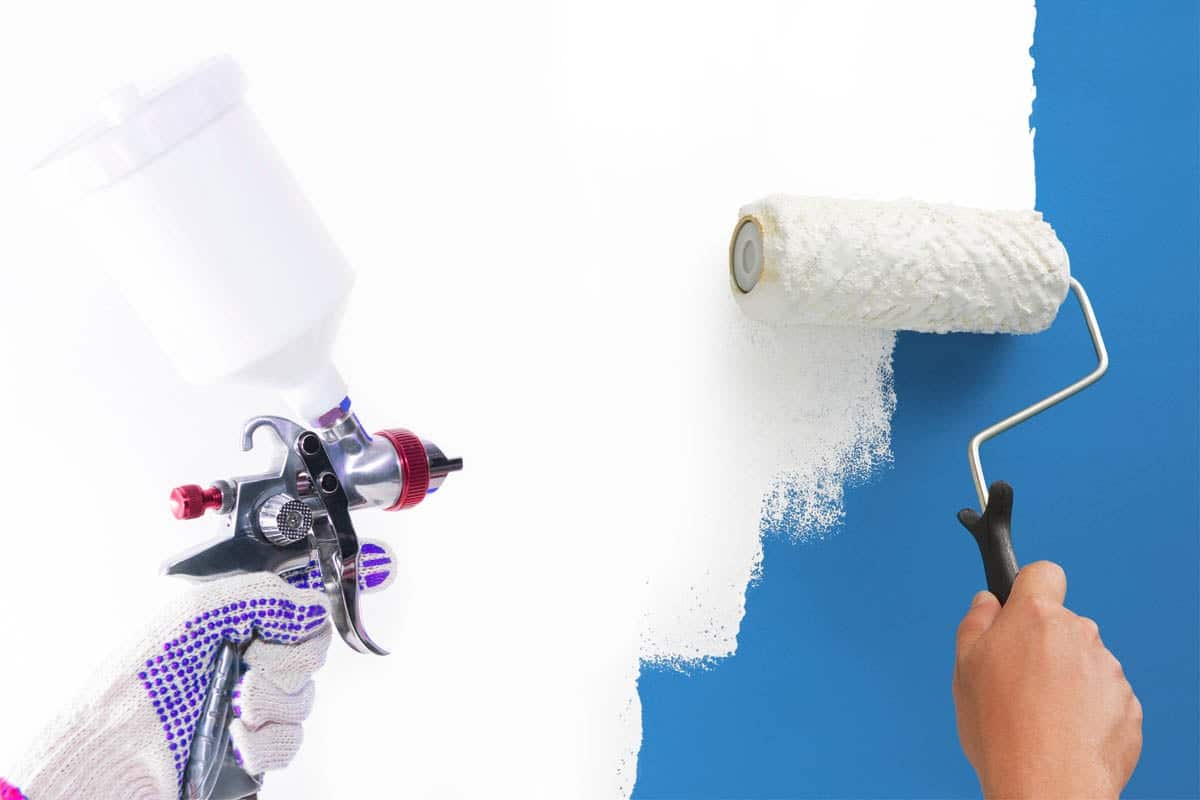 What’s-the-Difference-Spraying-vs-Rolling-Paint
